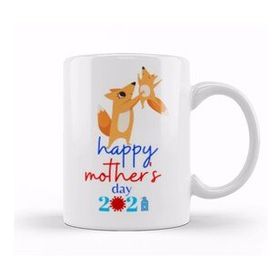 Baskı Dükkanı Happy Mothers Day 2021 Beautiful Art Kupa