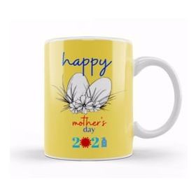 Baskı Dükkanı Happy Mothers Day 2021 Beautiful Art Kupa