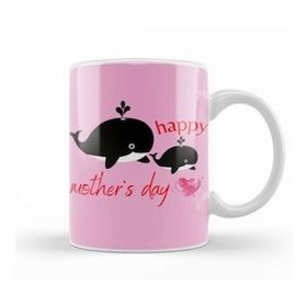 Baskı Dükkanı Happy Mothers Day 2021 Fashion Summer Female Kupa