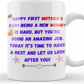 Baskı Dükkanı Happy Mothers Day 2021 Kupa