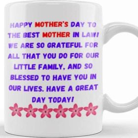 Baskı Dükkanı Happy Mothers Day 2021 Mother’s Day Sayings & Quotes For Mom 2021 Kupa