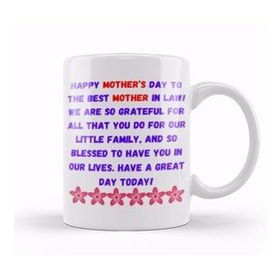 Baskı Dükkanı Happy Mother’s Day Sayings & Quotes For Mom 2021 Kupa