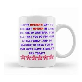 Baskı Dükkanı Happy Mother’s Day Sayings & Quotes For Mom 2021 Kupa