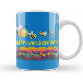 Baskı Dükkanı Happy World Bee Day! Kupa