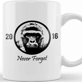 Baskı Dükkanı Harambe The Gorilla Kupa