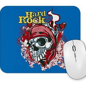 Baskı Dükkanı Hard Rock 2 Mouse Pad