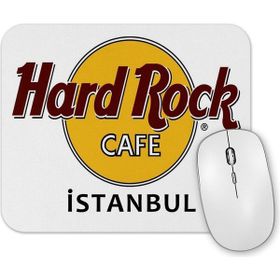 Baskı Dükkanı Hard Rock Cafe İstanbul Mouse Pad