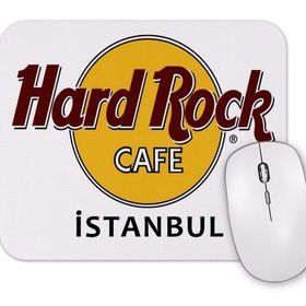 Baskı Dükkanı Hard Rock Cafe İstanbul Mouse Pad