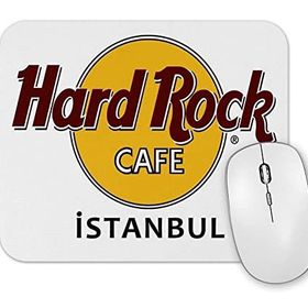 Baskı Dükkanı Hard Rock Cafe İstanbul Mouse Pad
