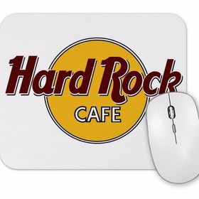 Baskı Dükkanı Hard Rock Cafe Mouse Pad