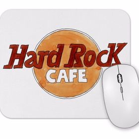 Baskı Dükkanı Hard Rock Cafe Mouse Pad