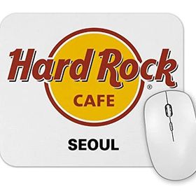 Baskı Dükkanı Hard Rock Cafe Seoul Mouse Pad