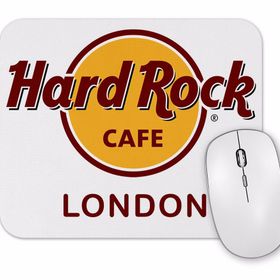 Baskı Dükkanı Hard Rock London Mouse Pad