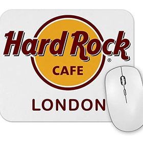 Baskı Dükkanı Hard Rock London Mouse Pad
