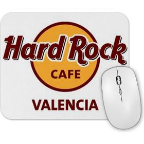 Baskı Dükkanı Hard Rock Valencia Mouse Pad