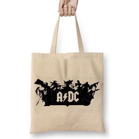 Baskı Dükkanı Hardcore Adc Bez Kadın Günlük Çanta