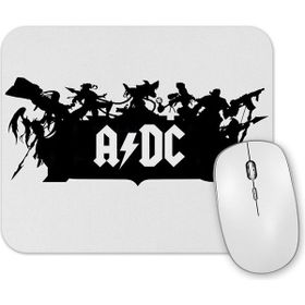 Baskı Dükkanı Hardcore Adc Mouse Pad