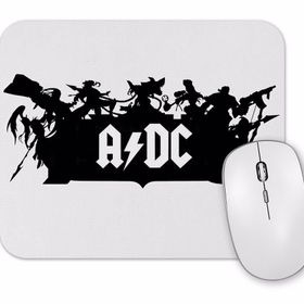 Baskı Dükkanı Hardcore Adc Mouse Pad