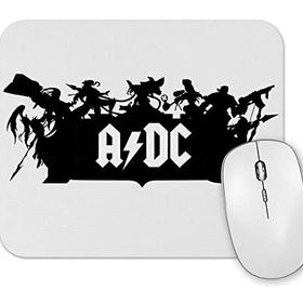 Baskı Dükkanı Hardcore Adc Mouse Pad
