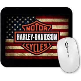 Baskı Dükkanı Harley Bandeira Mouse Pad