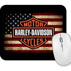 Baskı Dükkanı Harley Bandeira Mouse Pad