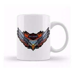 Baskı Dükkanı Harley Davidson Kartal Kupa