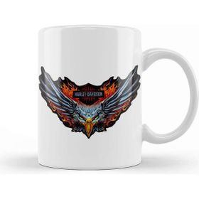 Baskı Dükkanı Harley Davidson Kartal Kupa