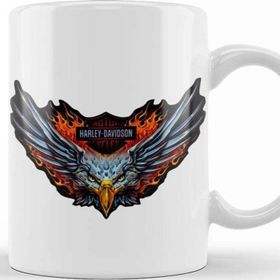 Baskı Dükkanı Harley Davidson Kartal Kupa