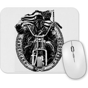 Baskı Dükkanı Harley Davidson Mouse Pad