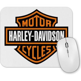 Baskı Dükkanı Harley Davidson Mouse Pad