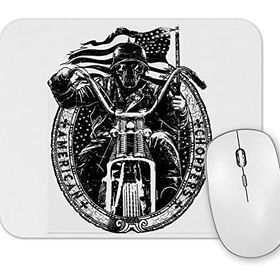 Baskı Dükkanı Harley Davidson Mouse Pad