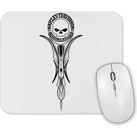 Baskı Dükkanı Harley Mouse Pad
