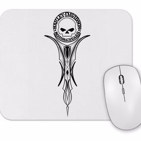 Baskı Dükkanı Harley Mouse Pad