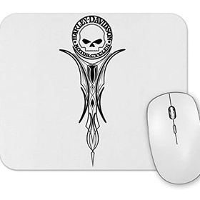 Baskı Dükkanı Harley Mouse Pad