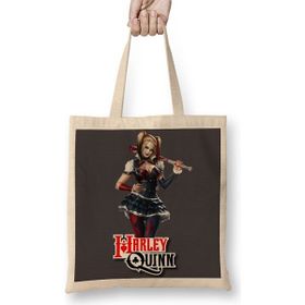 Baskı Dükkanı Harley Quinn 02 Bez Kadın Günlük Çanta