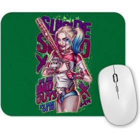 Baskı Dükkanı Harley Quinn We Are Bad Guys Mouse Pad