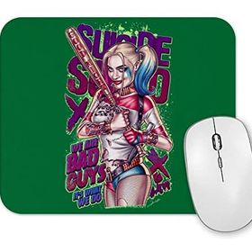 Baskı Dükkanı Harley Quinn We Are Bad Guys Mouse Pad