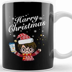 Baskı Dükkanı Harry Christmas Kupa