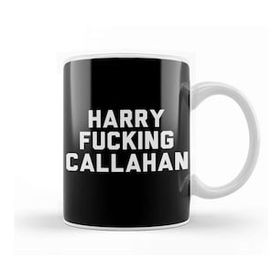 Baskı Dükkanı Harry Fucking Callahan Kupa