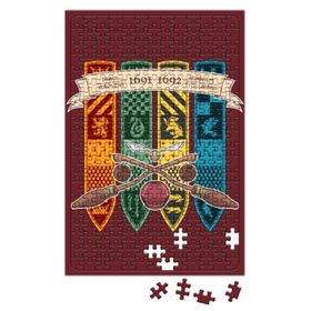 Baskı Dükkanı Harry Potter 1691 1692 School Year 240 Parça Puzzle