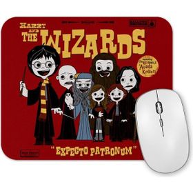 Baskı Dükkanı Harry Potter And the Wizards Mouse Pad