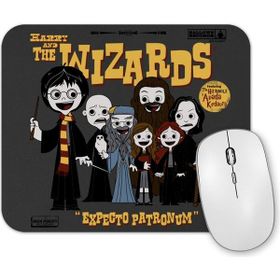Baskı Dükkanı Harry Potter And the Wizards Mouse Pad