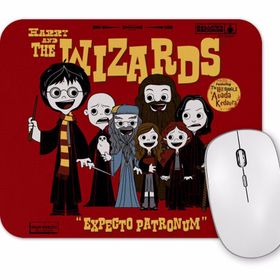 Baskı Dükkanı Harry Potter And the Wizards Mouse Pad