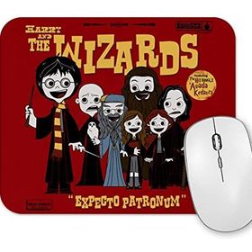 Baskı Dükkanı Harry Potter And the Wizards Mouse Pad