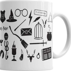 Baskı Dükkanı Harry Potter Baskılı Kupa