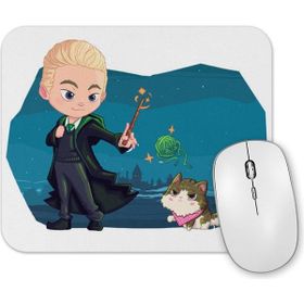 Baskı Dükkanı Harry Potter Draco And Kitten Mouse Pad