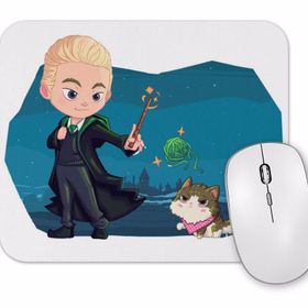 Baskı Dükkanı Harry Potter Draco And Kitten Mouse Pad
