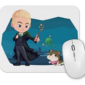 Baskı Dükkanı Harry Potter Draco And Kitten Mouse Pad