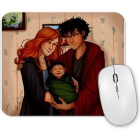 Baskı Dükkanı Harry Potter James And Lily Mouse Pad