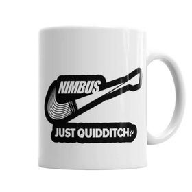Baskı Dükkanı Harry Potter Just Quidditch O Baskılı Kupa